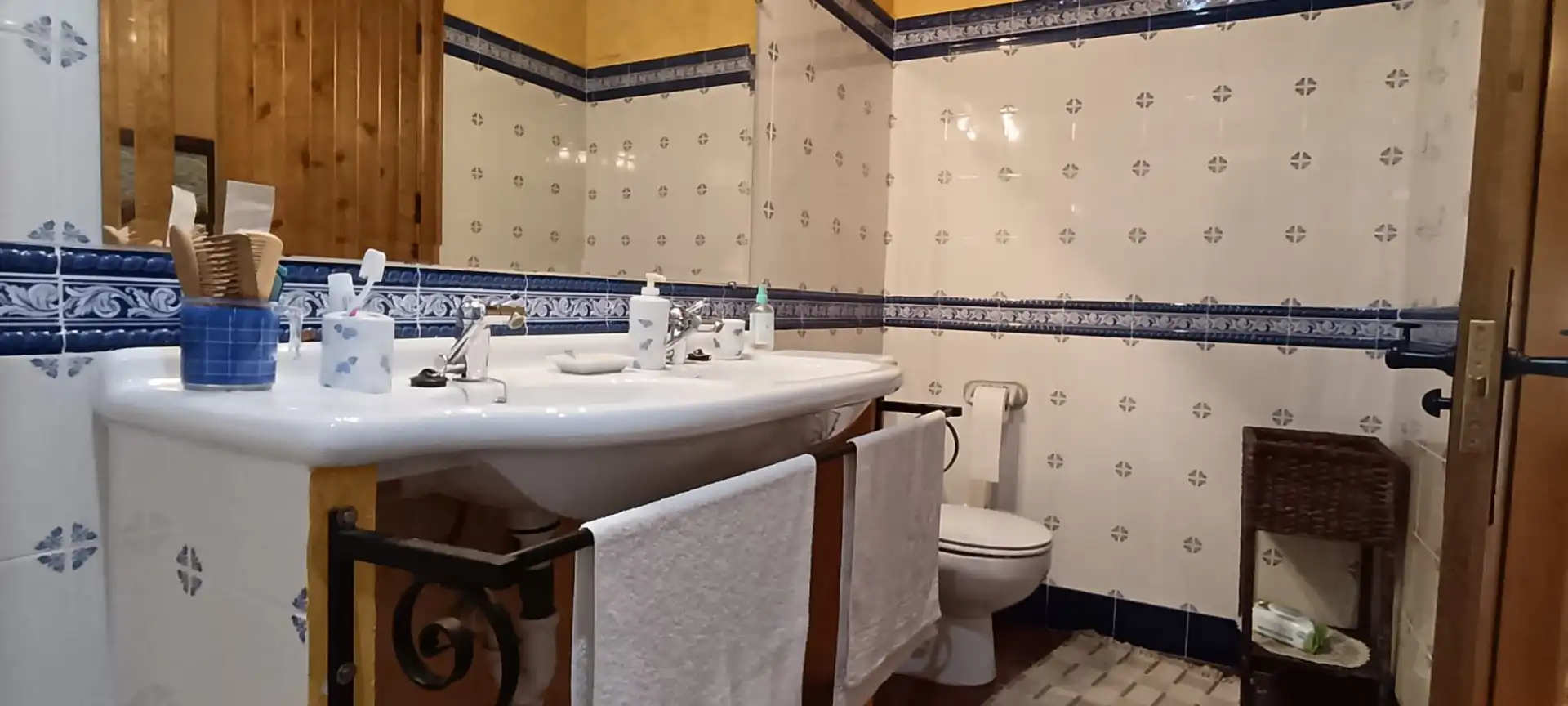 Bany de Casa o xalet en venda en Buñuel amb Aire condicionat, Calefacció i Jardí privat