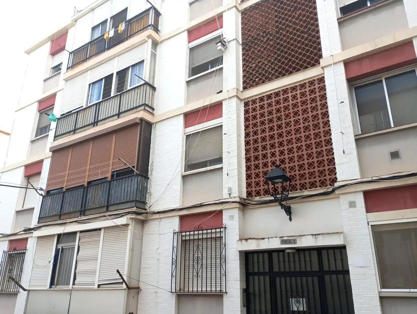 Vista exterior de Apartamento en venta en San Roque