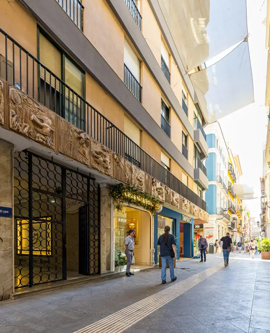 Vista exterior de Pis en venda en Murcia