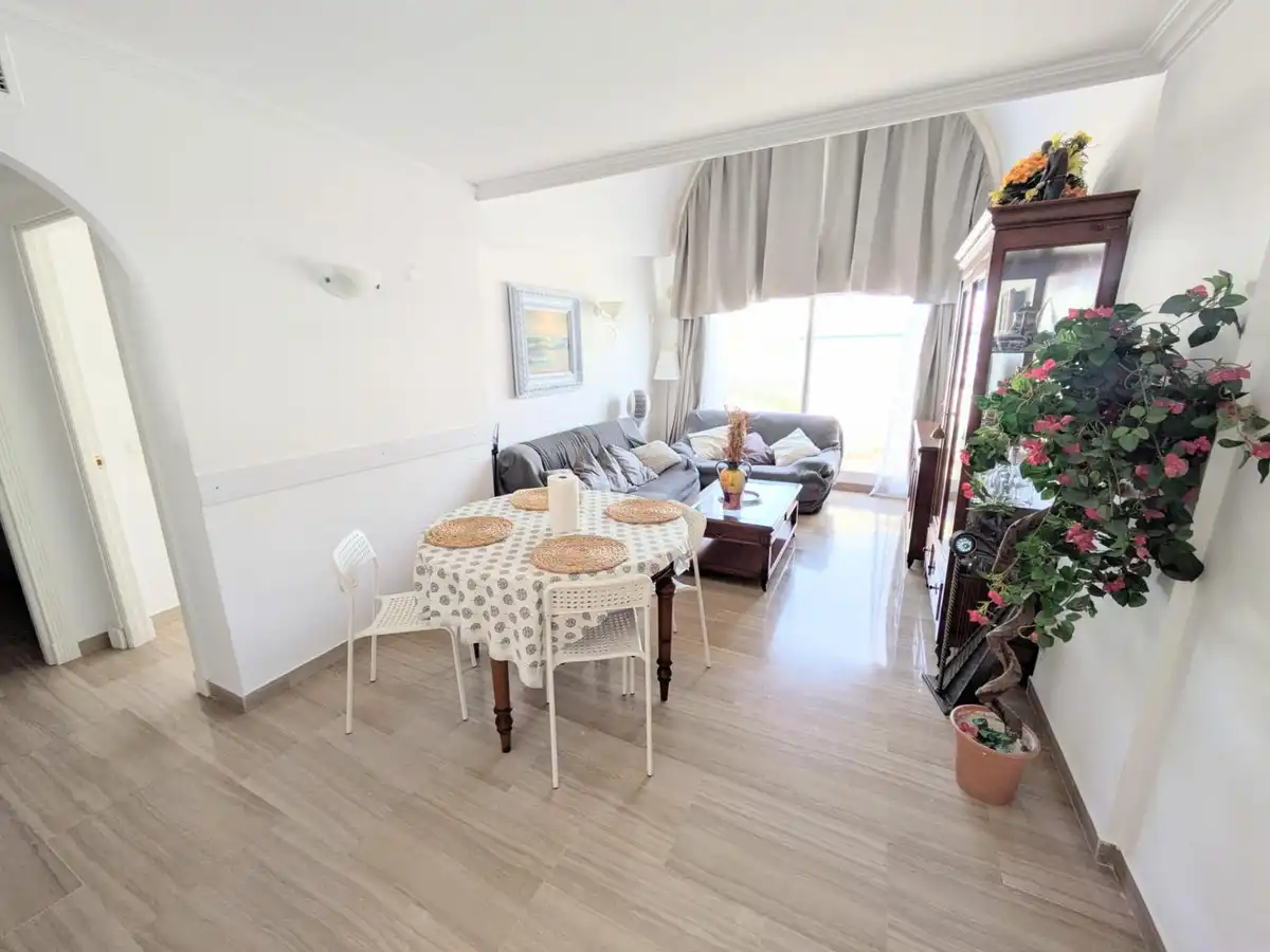 Sala d'estar de Dúplex en venda en Benalmádena amb Aire condicionat, Calefacció i Terrassa