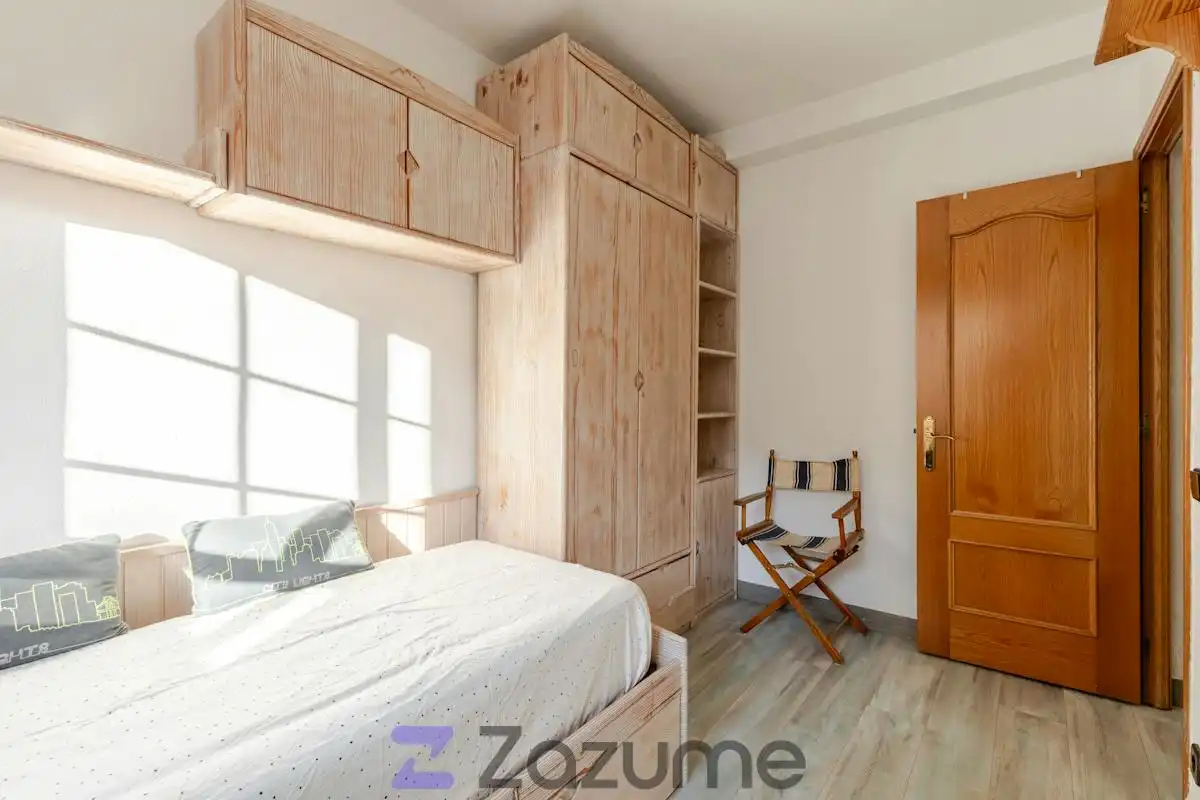 Bedroom of Flat for rent in Carabanchel