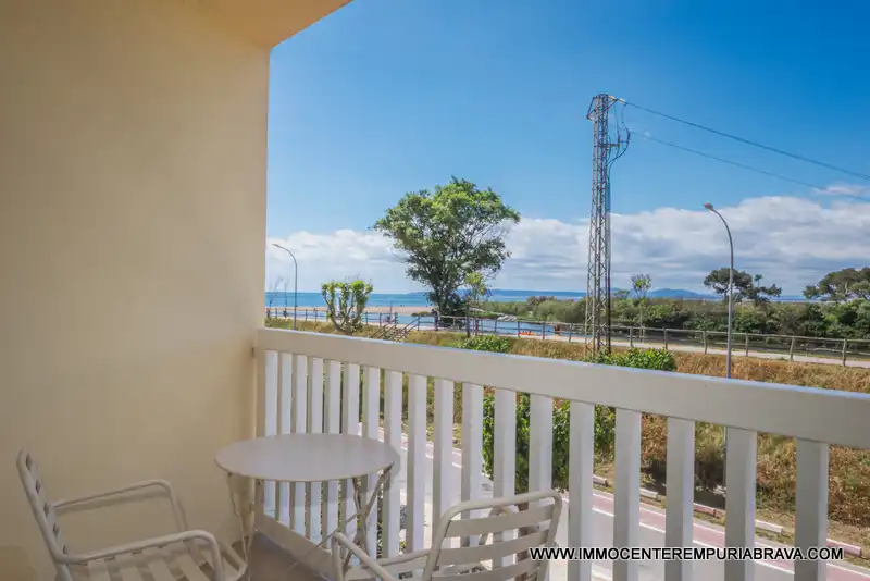 Terraza de Apartamento en venta en Empuriabrava con Aire acondicionado, Calefacción y Terraza