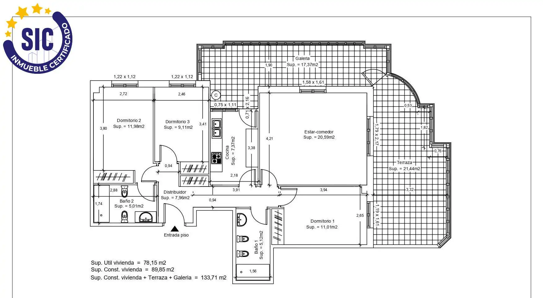 Apartamento en venta en Benicasim / Benicàssim con Jardín privado, Terraza y Trastero