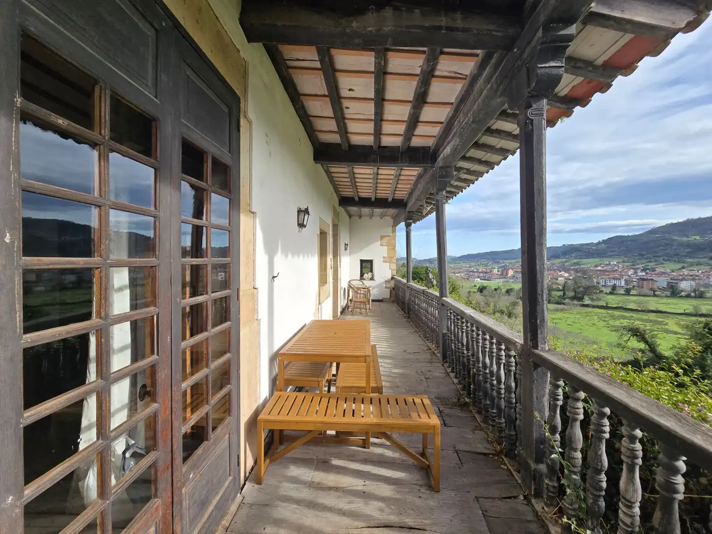 Terraza de Casa o chalet en venta en Villaviciosa con Calefacción y Jardín privado