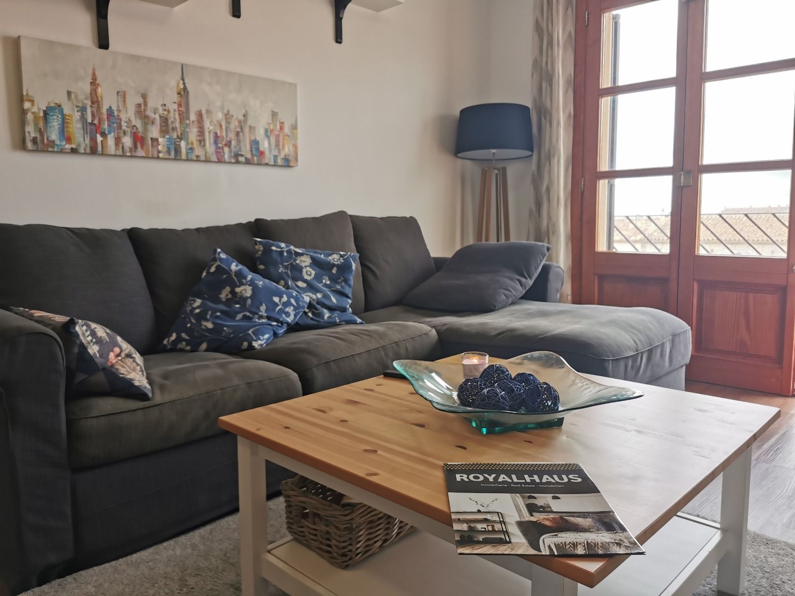 Living room of Flat for sale in Muro  with Air Conditioner, Heating and Terrace