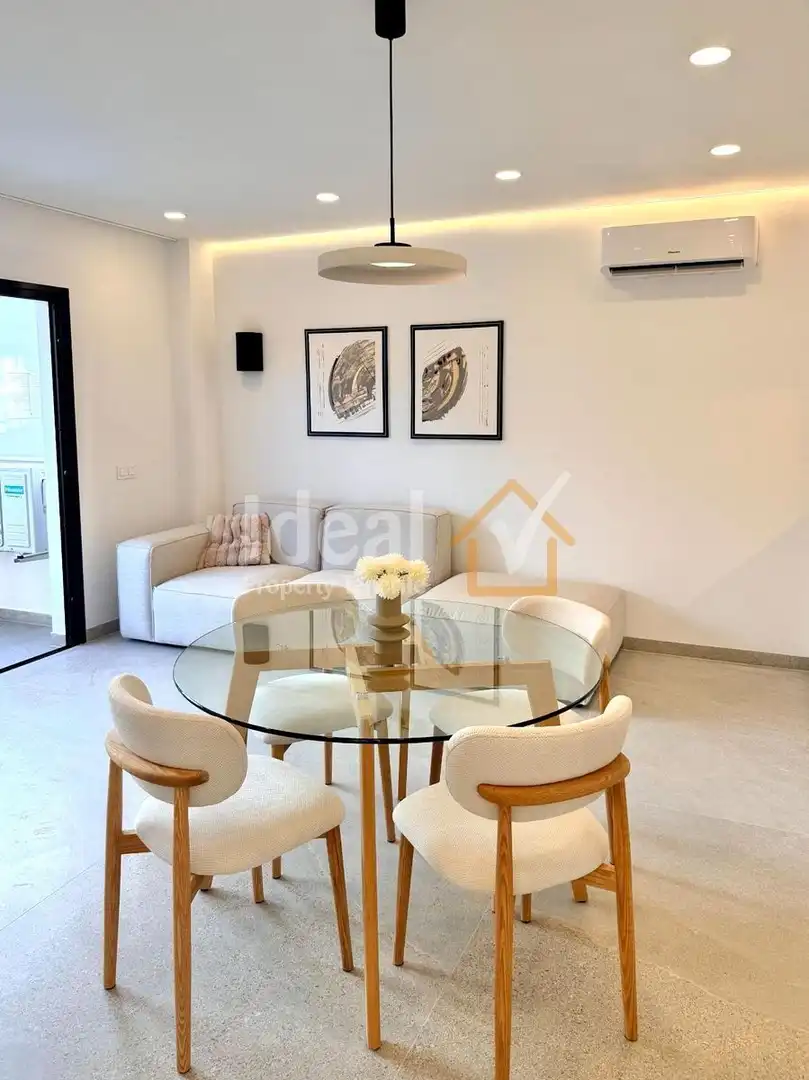 Wohnzimmer von Wohnungen zum Verkauf in Granadilla de Abona mit Klimaanlage, Terrasse und Möbliert