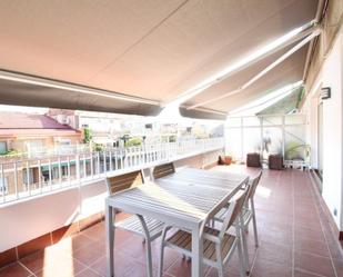 Terrace of Attic to rent in  Barcelona Capital  with Air Conditioner, Heating and Terrace