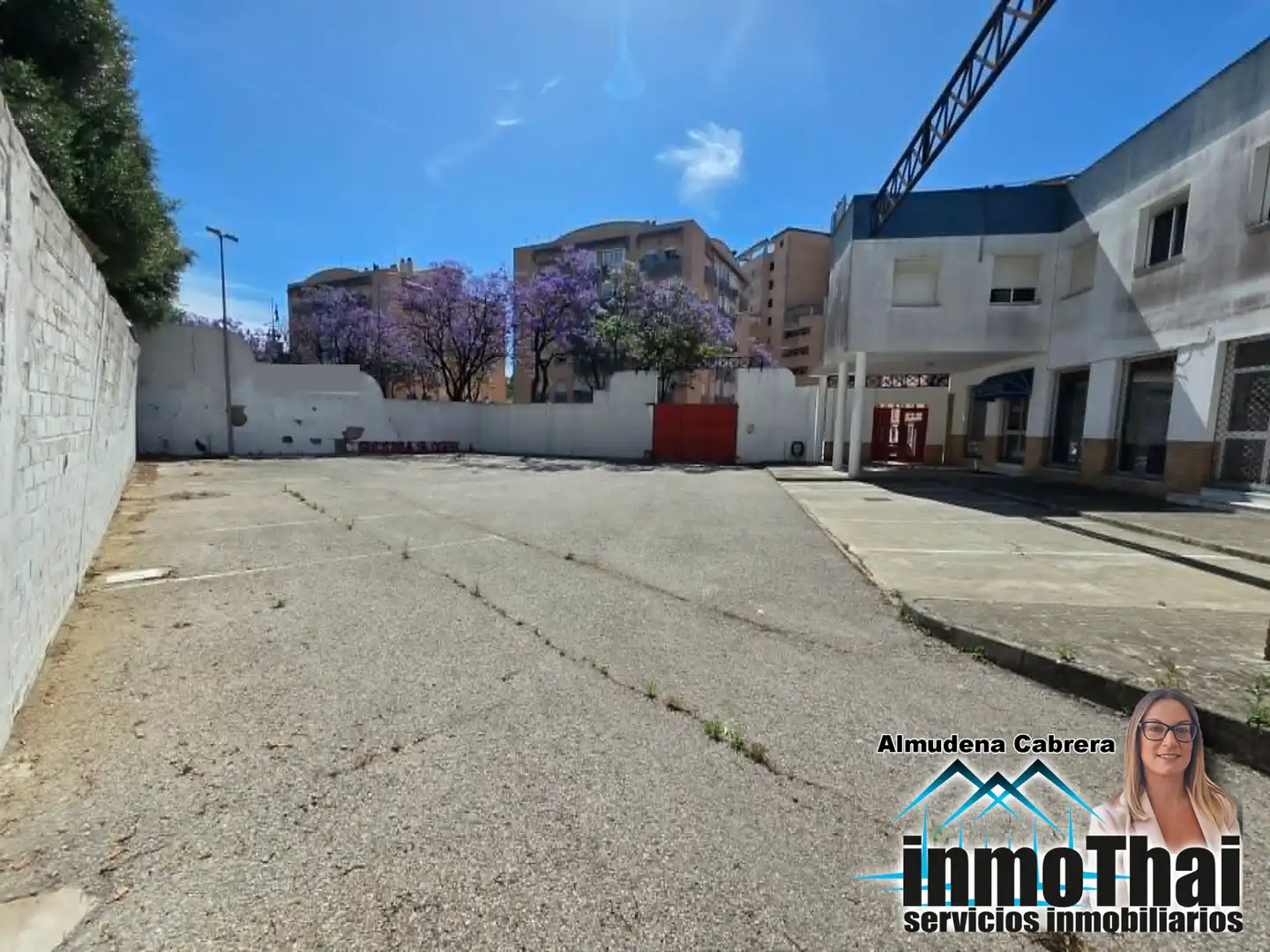 Parking of Industrial buildings for sale in Jerez de la Frontera