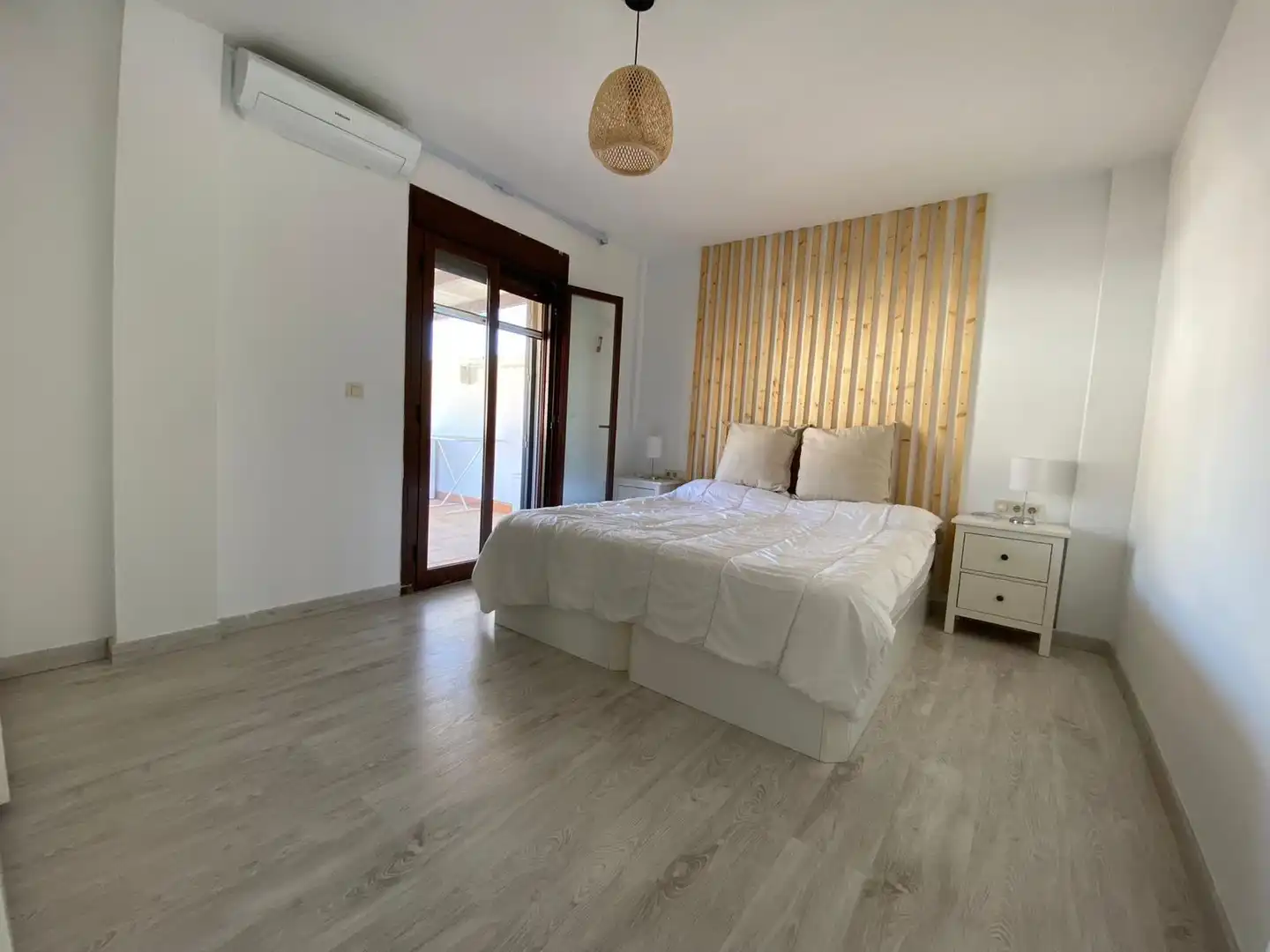 Bedroom of Houses for sale in Alhaurín de la Torre  with Air Conditioner, Heating and Terrace