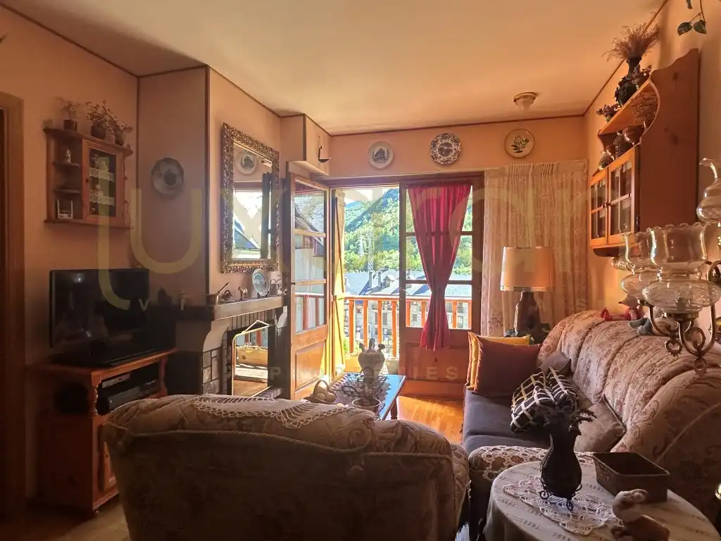 Sala de estar de Apartamento en venta en Alt Àneu