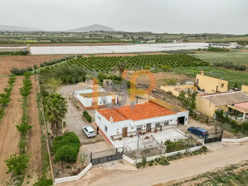 Casa o chalet en venta en Huércal-Overa con Aire acondicionado, Jardín privado y Trastero