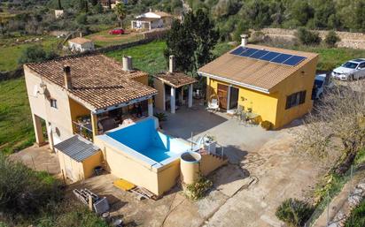 Piscina de Finca rústica en venda en Santa Margalida amb Traster i Piscina