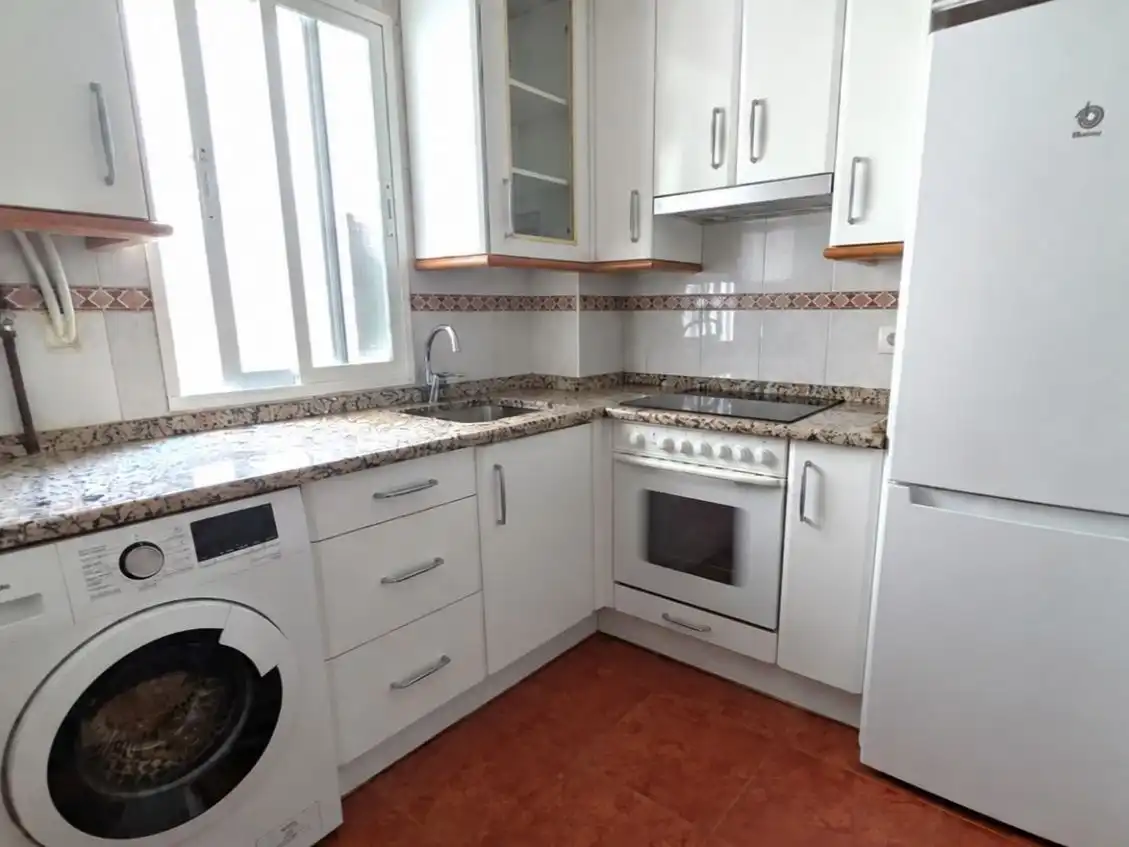 Cocina de Piso en venta en  Madrid Capital con Terraza