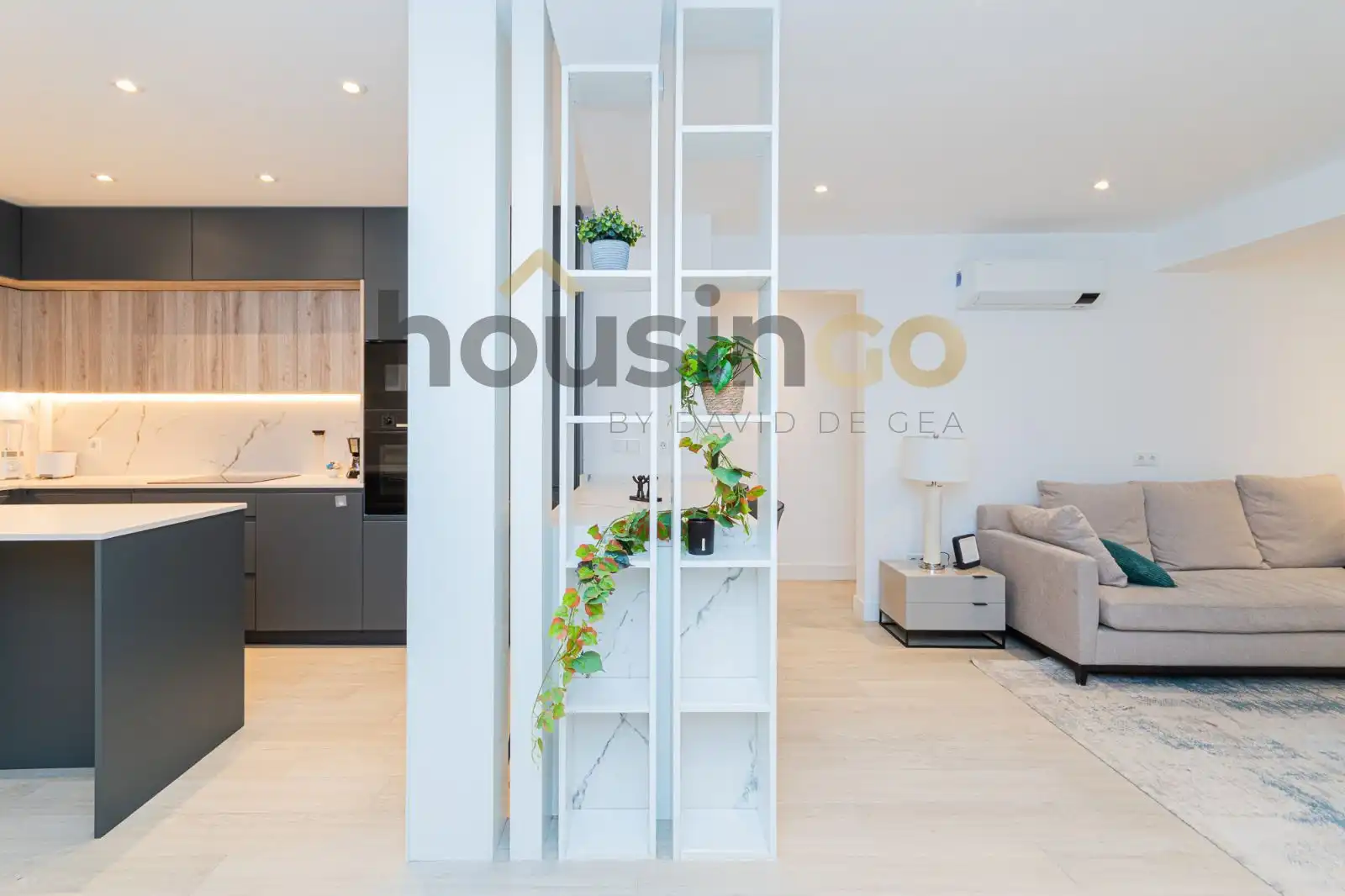 Sala de estar de Piso en venta en Madrid con Aire acondicionado, Calefacción y Parquet