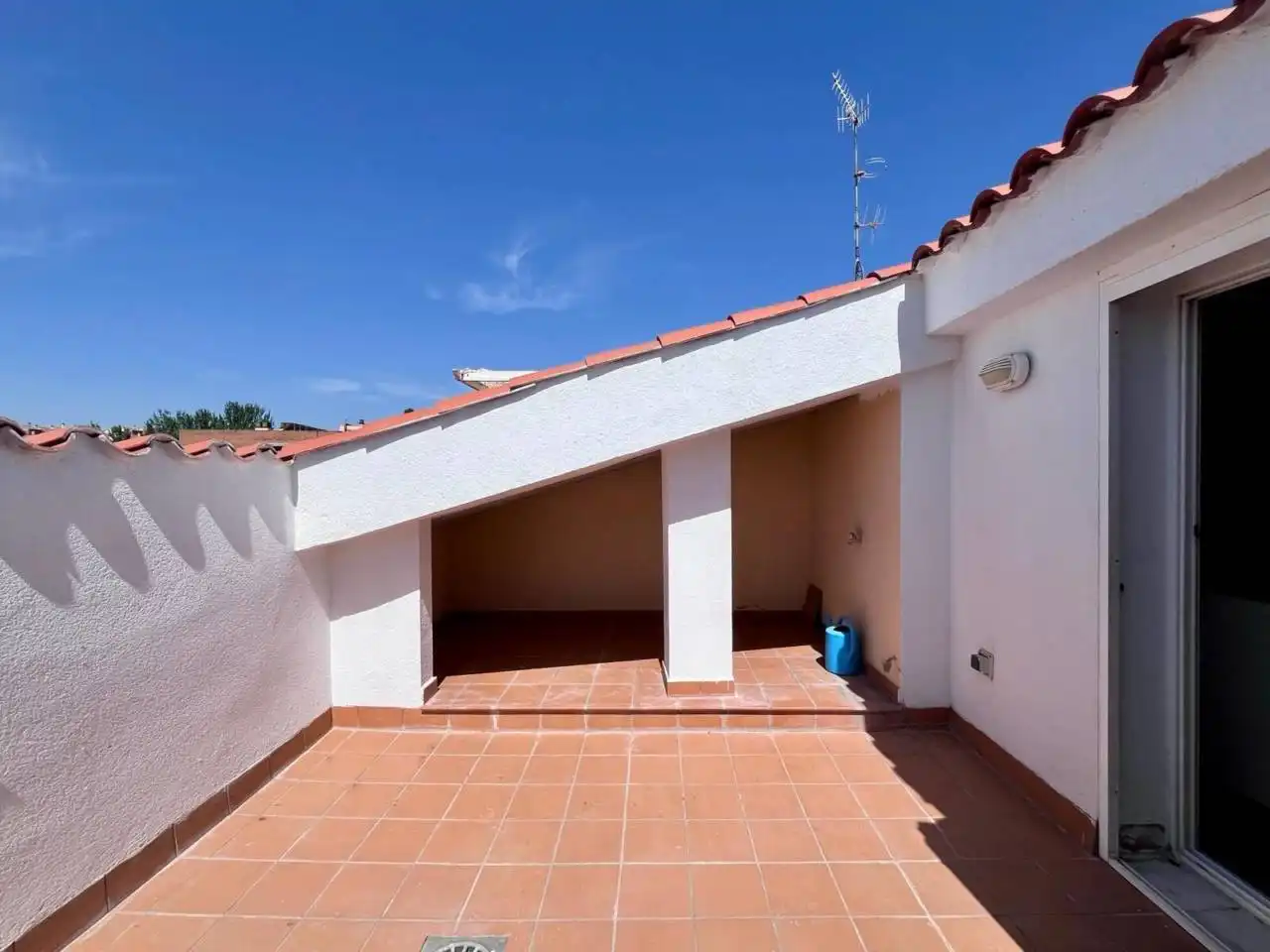 Terrassa de Dúplex en venda en Sant Sadurní d'Anoia amb Calefacció, Parquet i Terrassa