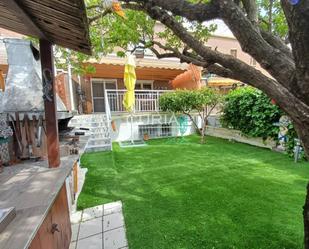Garden of Single-family semi-detached for sale in Rosselló  with Air Conditioner, Heating and Terrace
