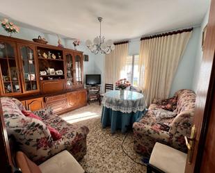 Living room of House or chalet for sale in Arroyomolinos de la Vera  with Terrace, Washing machine and Microwave