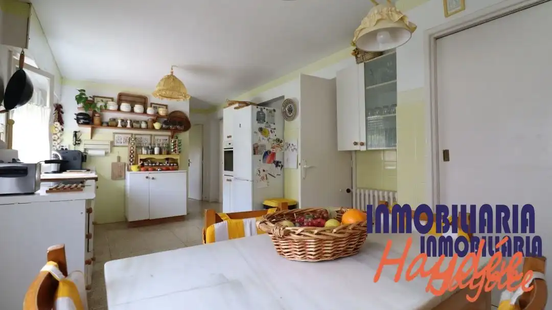 Kitchen of Houses for sale in Getxo   with Heating, Private garden and Terrace