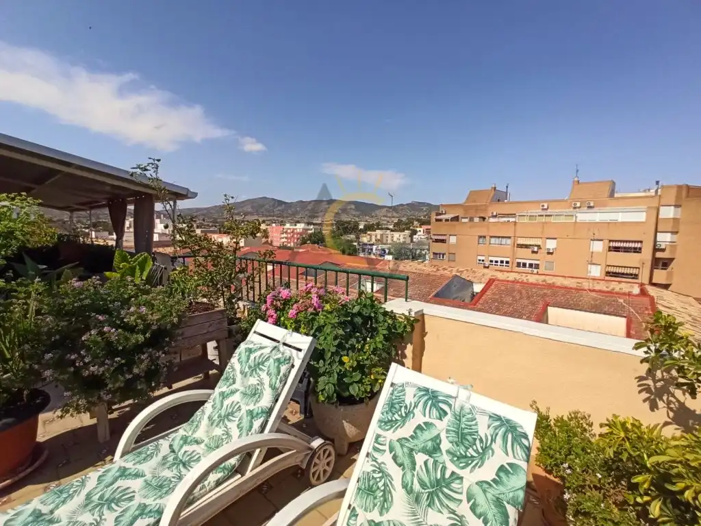 Terrassa de Àtic en venda en Monóvar  / Monòver amb Aire condicionat, Terrassa i Forn