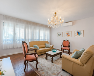 Living room of Single-family semi-detached for sale in  Santa Cruz de Tenerife Capital  with Air Conditioner, Terrace and Storage room