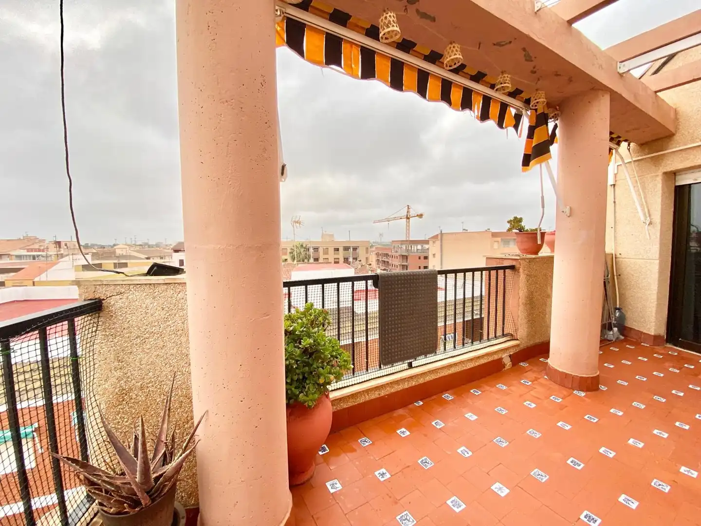 Terrassa de Apartament de lloguer en San Pedro del Pinatar amb Aire condicionat, Calefacció i Terrassa