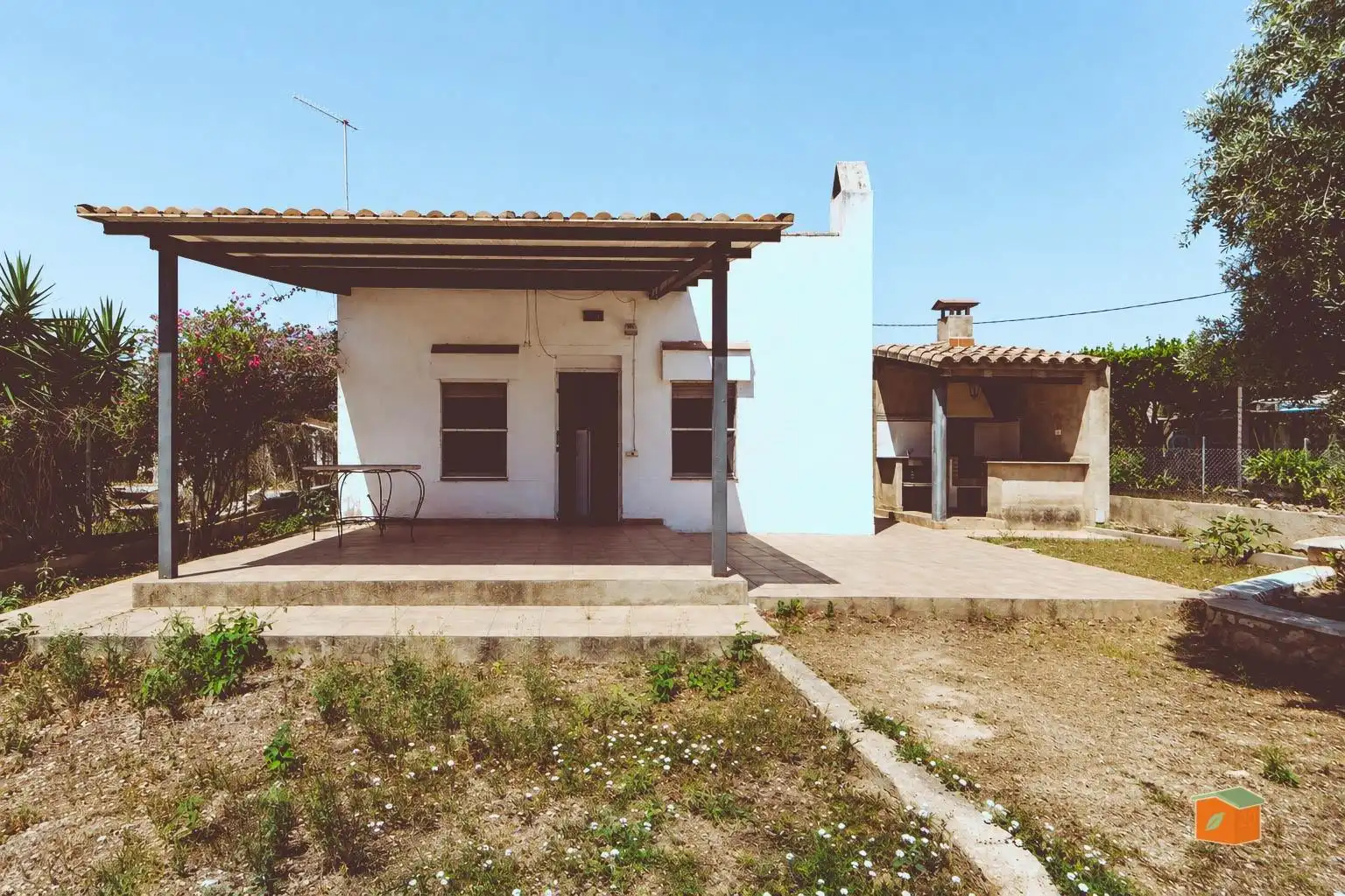 Exterior view of Country homes for sale in Tortosa  with Private garden, Storage room and Swimming Pool
