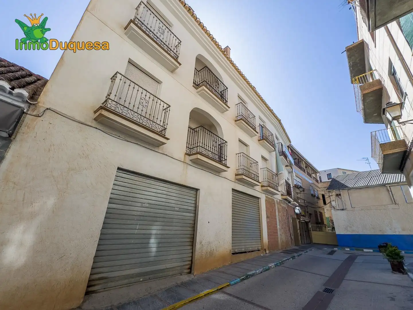 Exterior view of Attic for sale in Lanjarón  with Terrace and Balcony