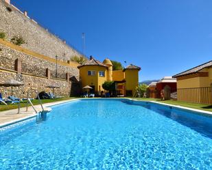 Swimming pool of Single-family semi-detached to rent in  Granada Capital  with Heating, Parquet flooring and Terrace