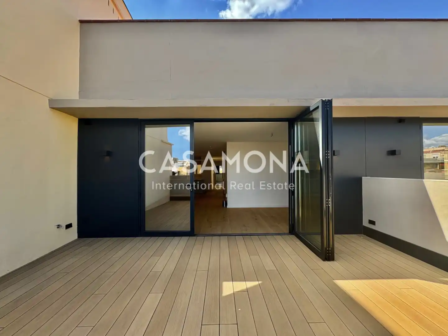 Terraza de Ático en venta en Barcelona con Aire acondicionado, Calefacción y Terraza