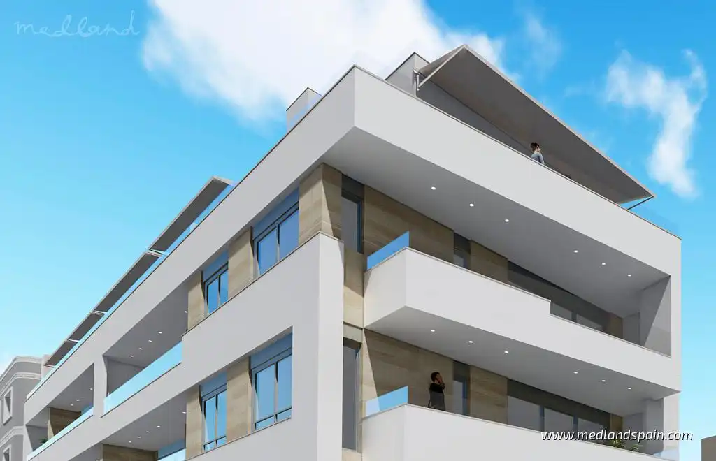 Apartamento con piscina en venta en Playa del Cura