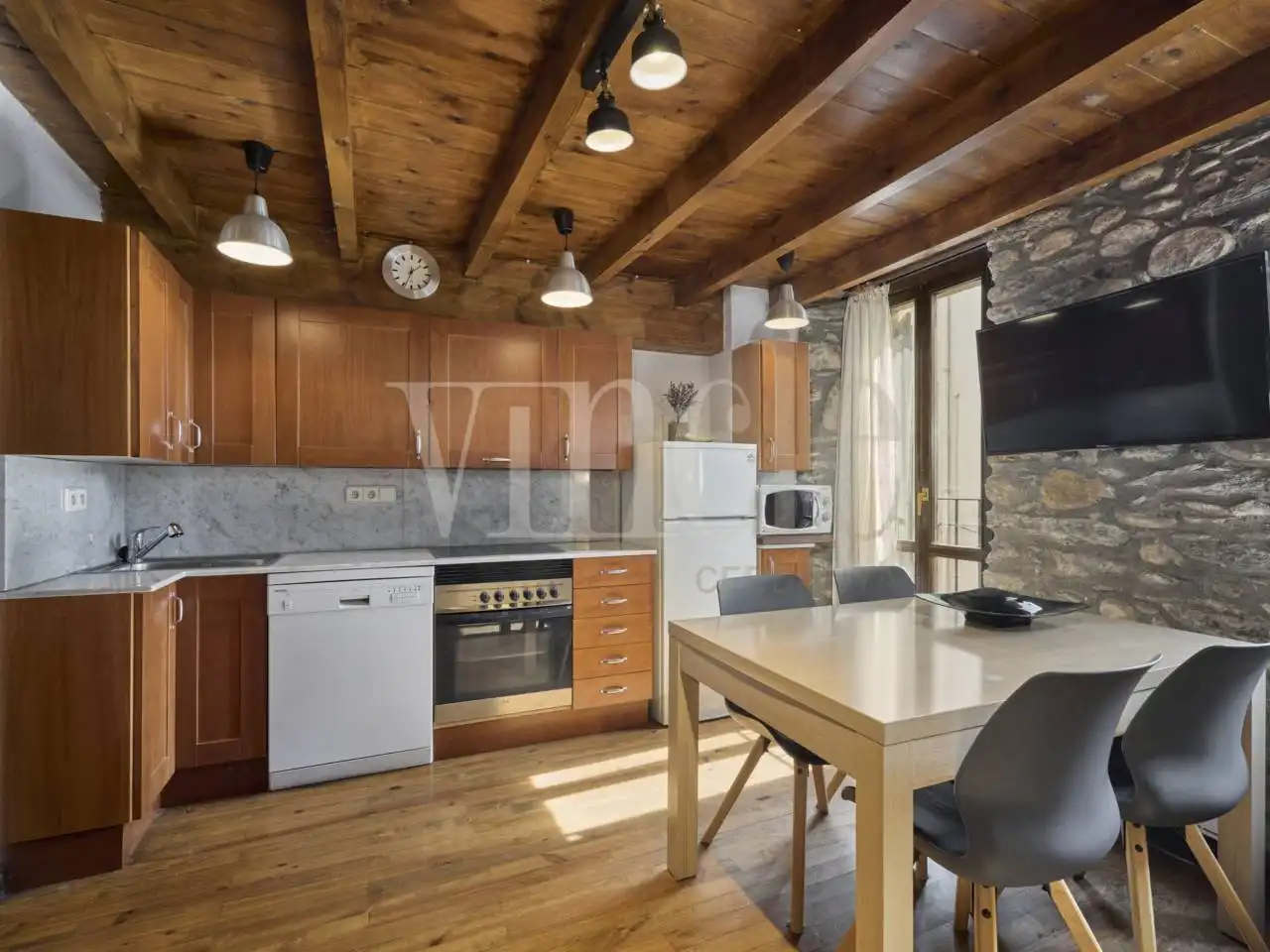 Cocina de Apartamento en venta en Bourg - Madame con Calefacción y Parquet
