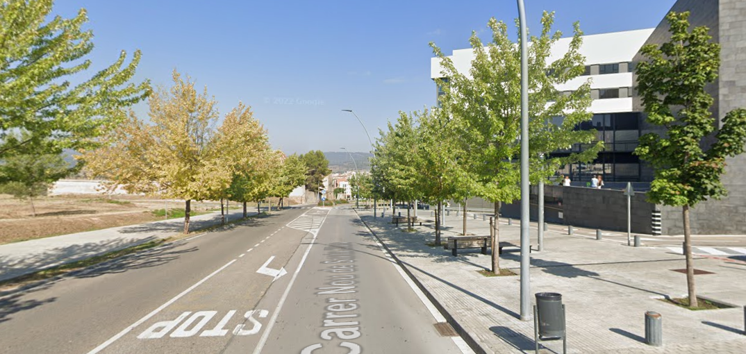Exterior view of Flat for sale in Manresa