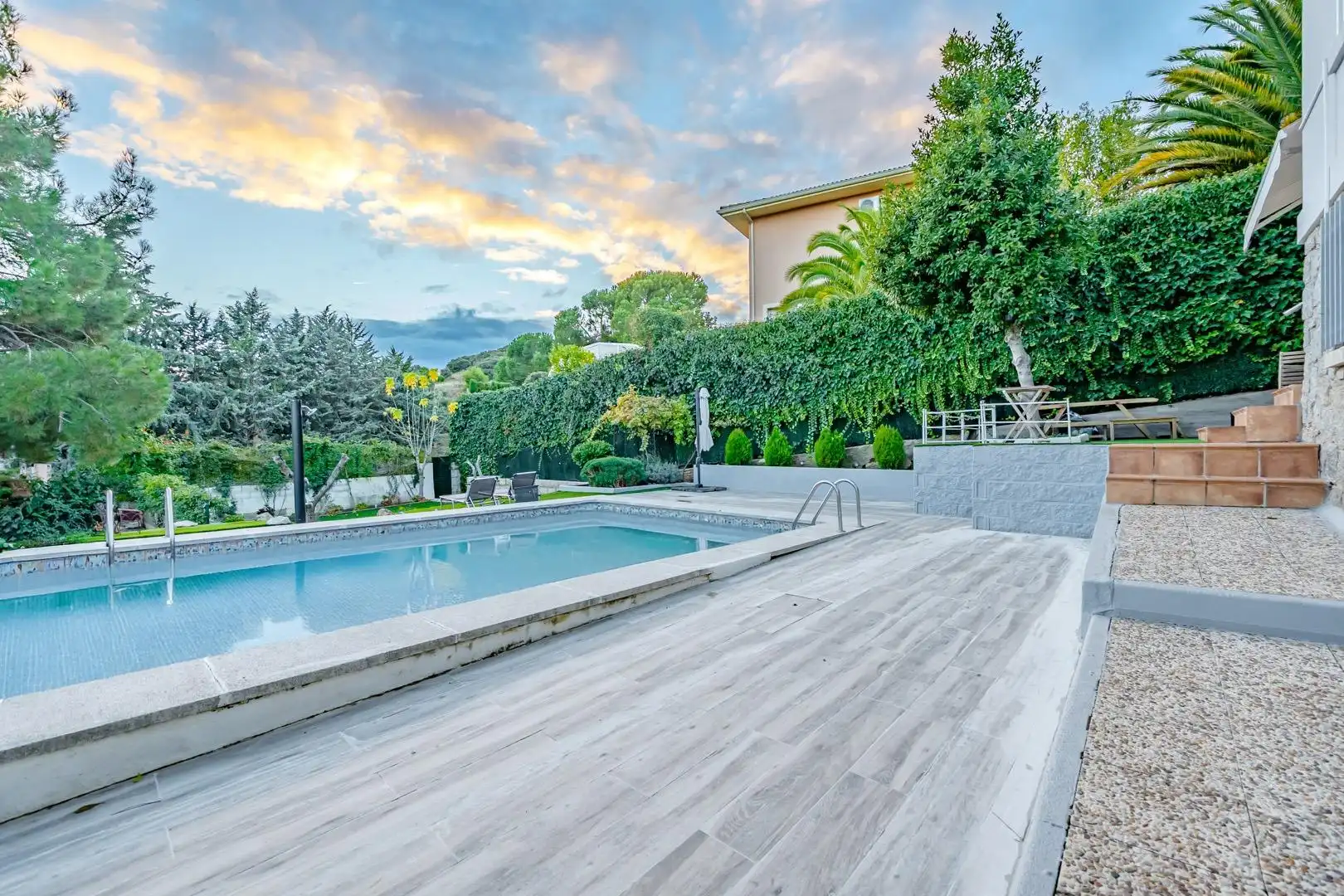 Swimming pool of Houses for sale in Valdemorillo  with Heating, Private garden and Terrace
