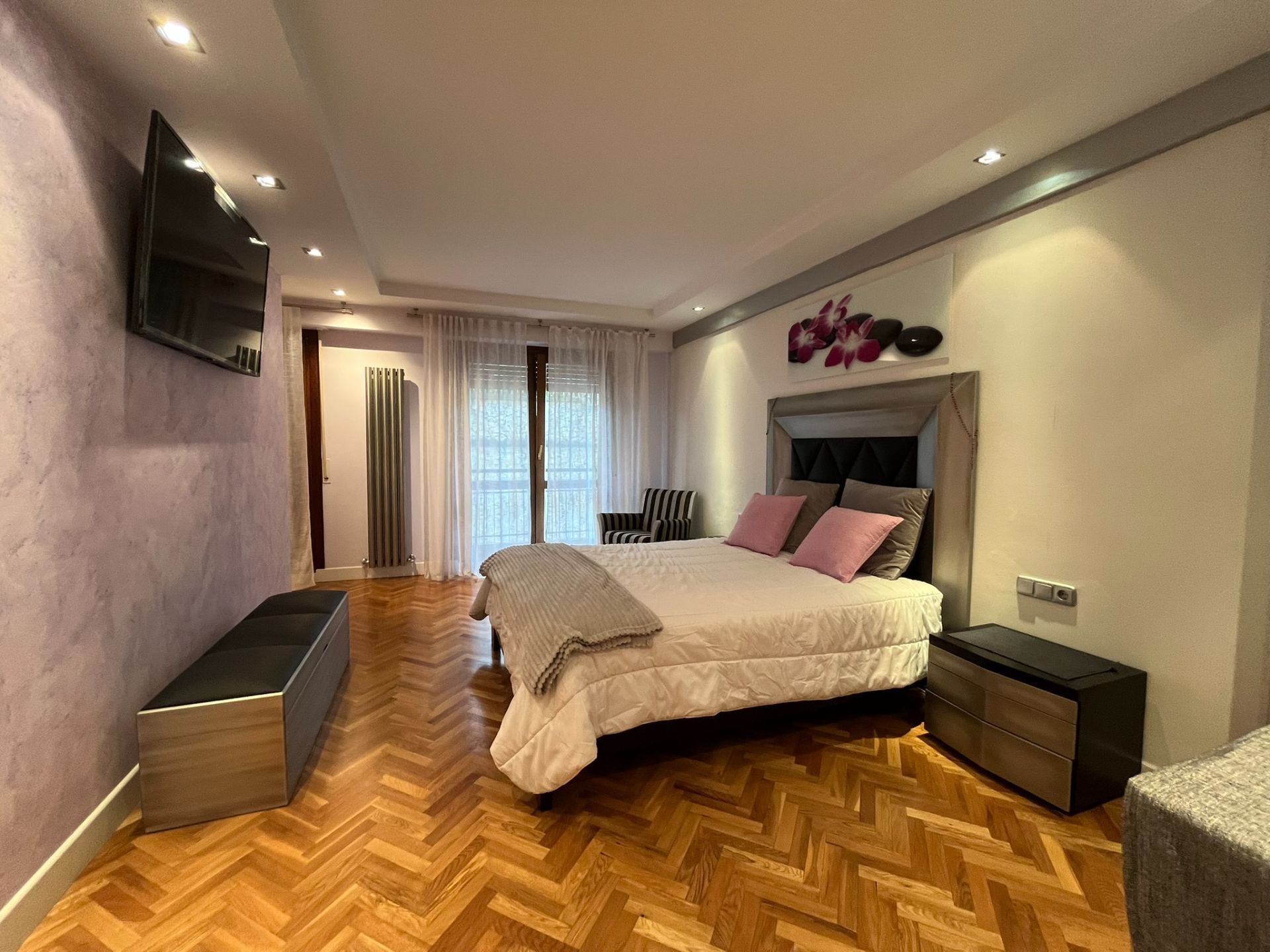 Bedroom of Single-family semi-detached for sale in Urnieta  with Heating, Terrace and Storage room