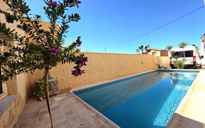Piscina de Casa o xalet en venda en Águilas amb Aire condicionat, Terrassa i Piscina