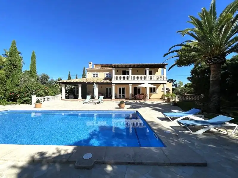 Vista exterior de Casa o chalet en venta en Llucmajor con Aire acondicionado, Calefacción y Jardín privado