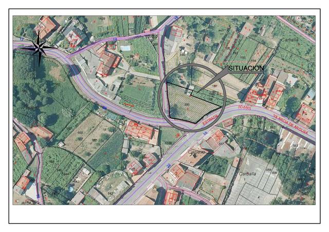 Terreno residencial en Venta en Lugar a Carballa en Valga