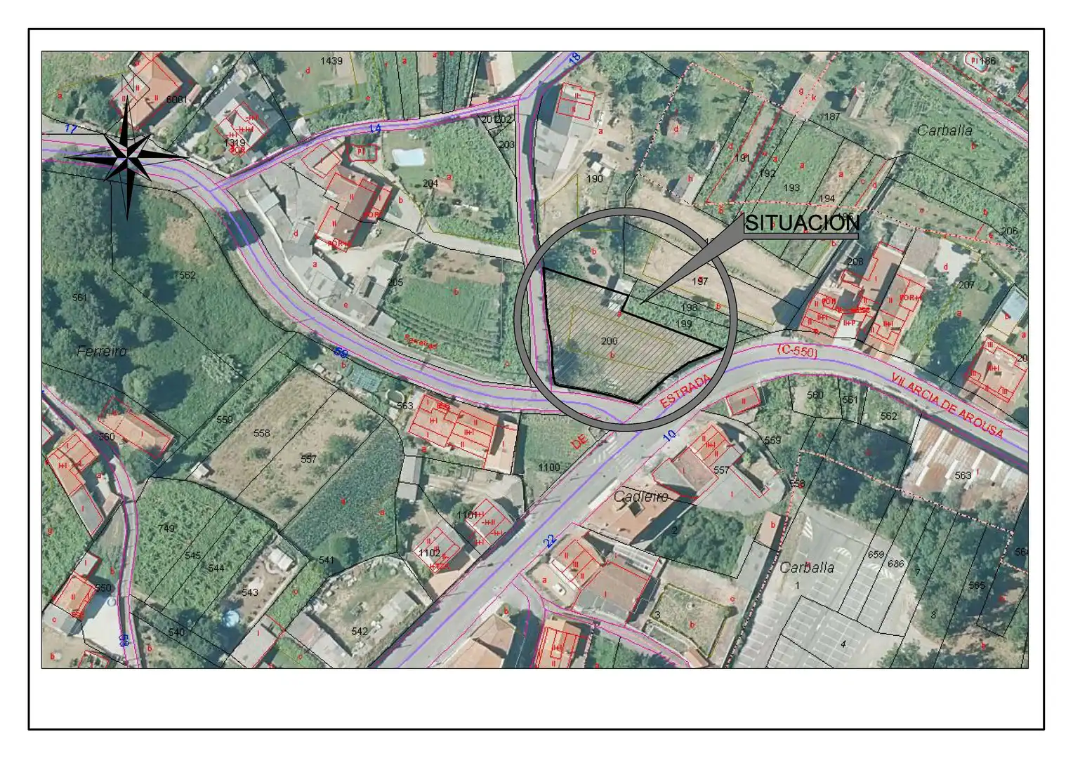 Terreny residencial en venda a Valga