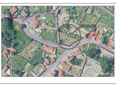 Terreny residencial en venda a Valga