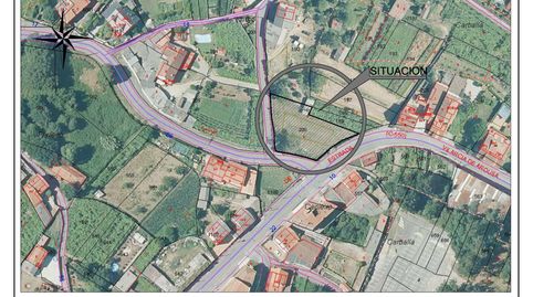 SE VENDE TERRENO URBANO EN FEREIROS, VALGA, PONTEVEDRA