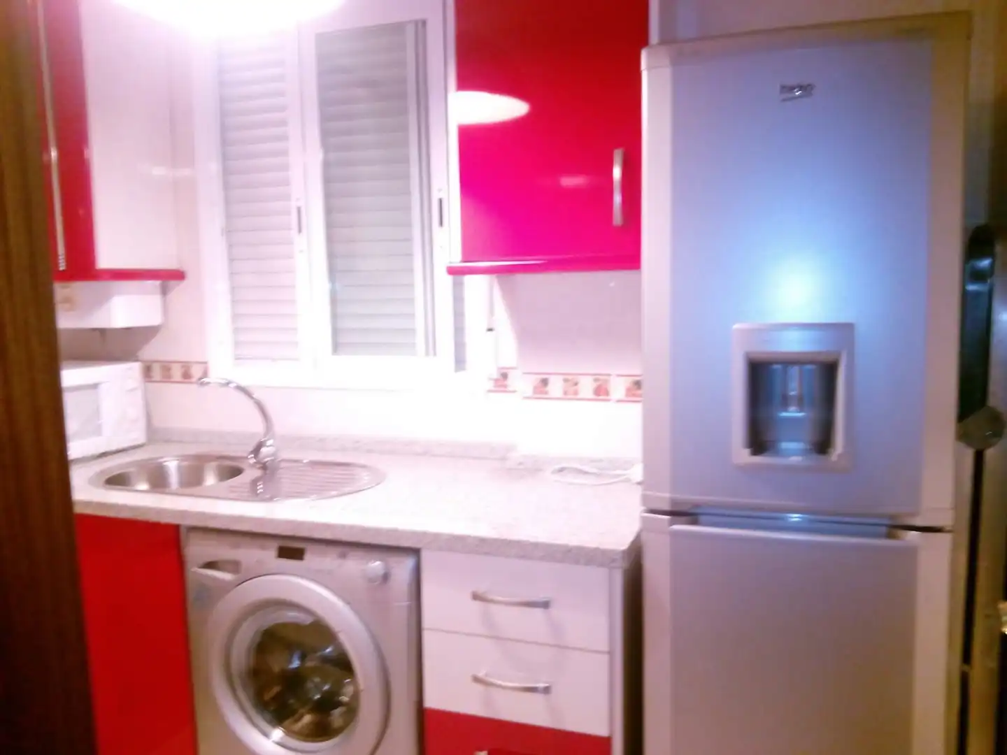 Kitchen of Flat for rent in Lucena  with Air Conditioner, Heating and Terrace