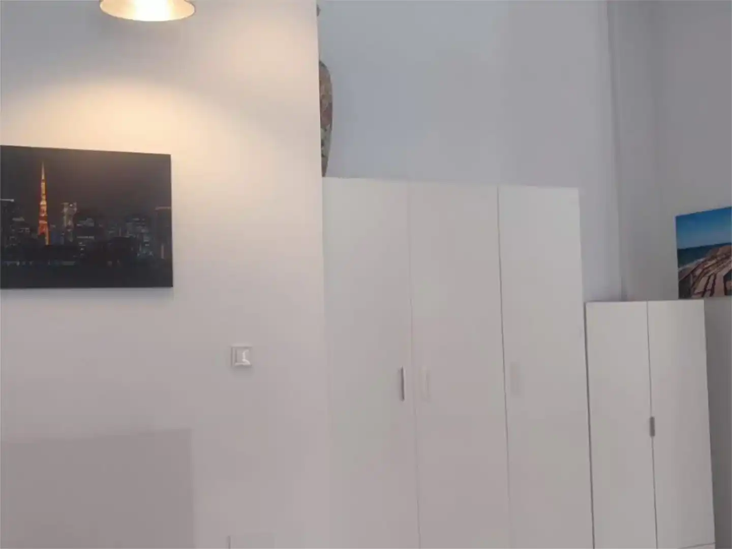 Schlafzimmer von Wohnungen zur Miete in Málaga mit Klimaanlage und Möbliert