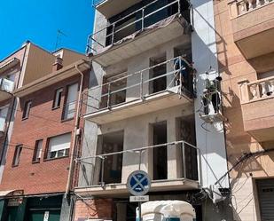 Exterior view of Flat for sale in Badalona  with Air Conditioner, Heating and Parquet flooring