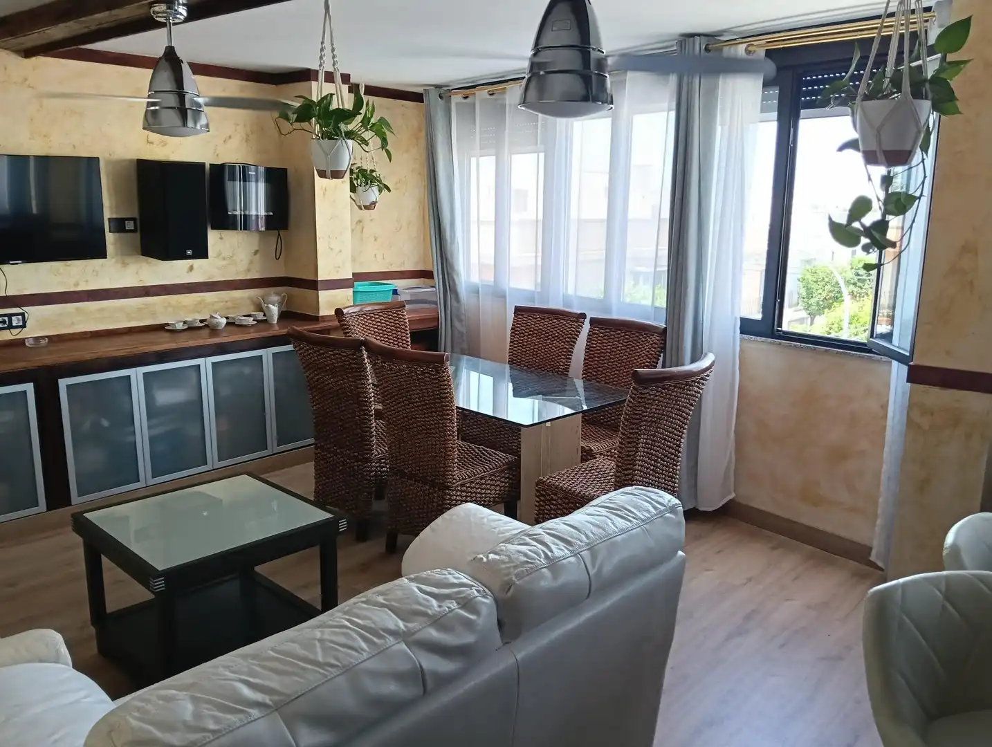 Sala d'estar de Pis en venda en Chipiona