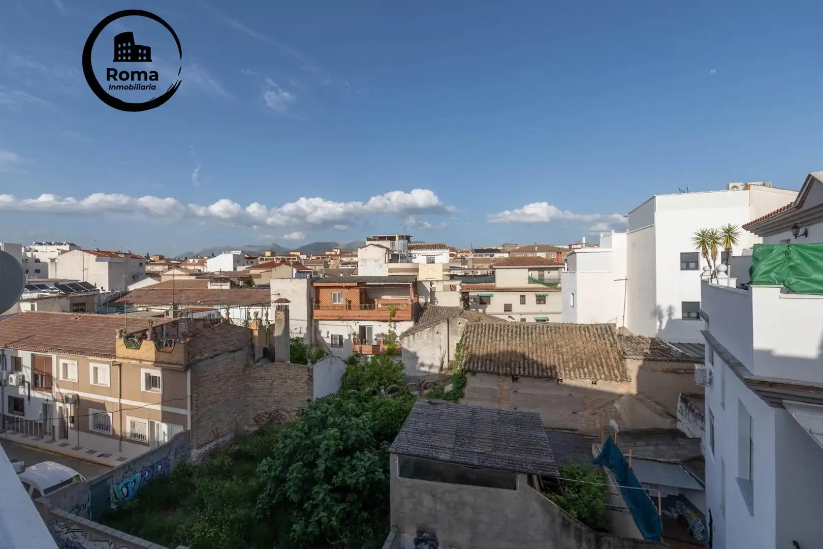 Exterior view of Attic for sale in Maracena  with Terrace