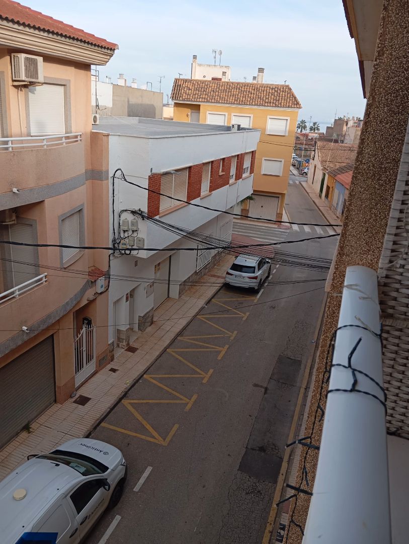 Parking of Flat for sale in Los Alcázares  with Air Conditioner, Heating and Storage room