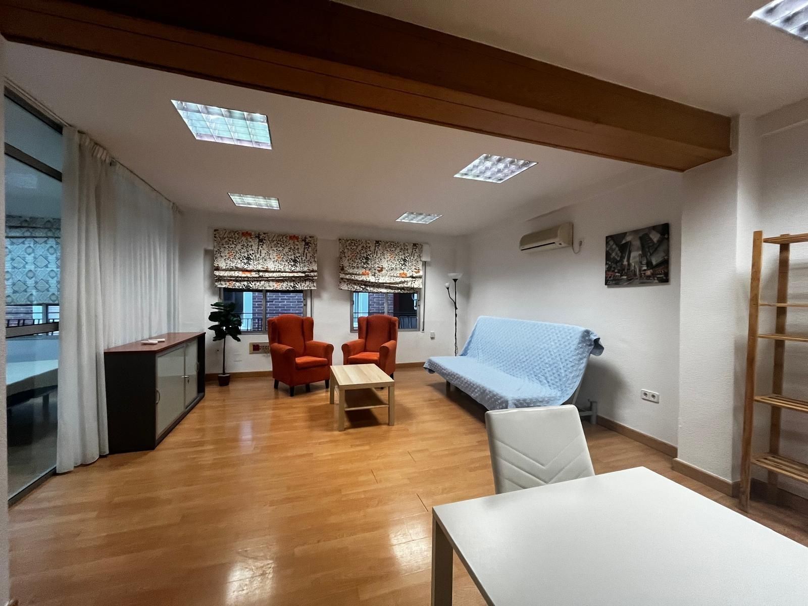 Sala d'estar de Pis en venda en  Murcia Capital amb Aire condicionat i Traster