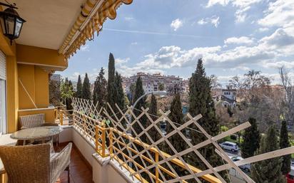 Exterior view of Attic for sale in  Granada Capital  with Air Conditioner, Heating and Parquet flooring