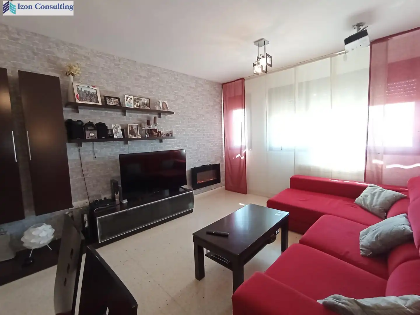 Living room of Flat for sale in Albacete  with Heating and Storage room