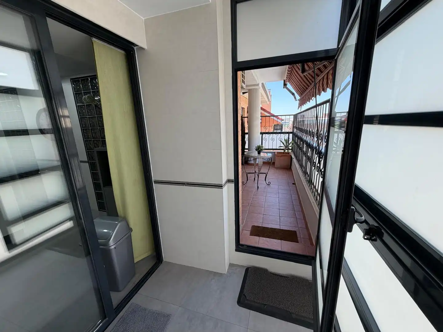Terraza de Dúplex en venta en Rivas-Vaciamadrid con Aire acondicionado, Calefacción y Parquet